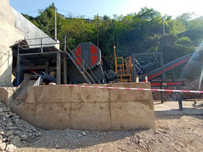 时产350-550吨锆石岩石制砂机
